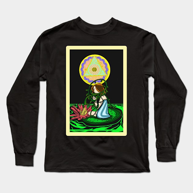 Peace Long Sleeve T-Shirt by Sshirart